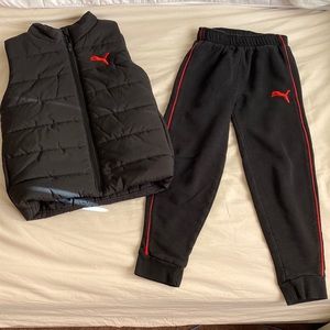 3pc Puma set boys